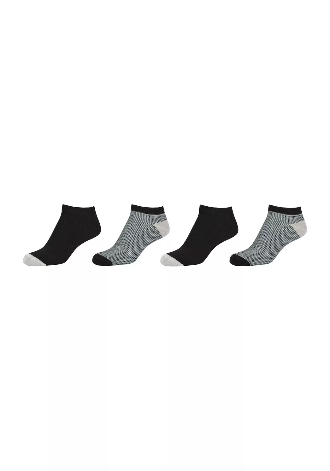 Camano Sneakersocken "Sneakersocken 4er Pack" günstig online kaufen