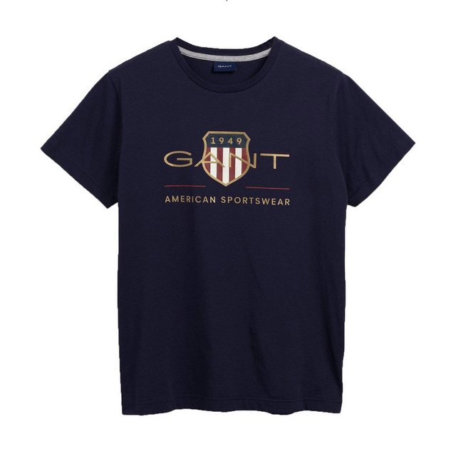 Gant T-Shirt "T-Shirt D2. ARCHIVE SHIELD 1er Pack" günstig online kaufen