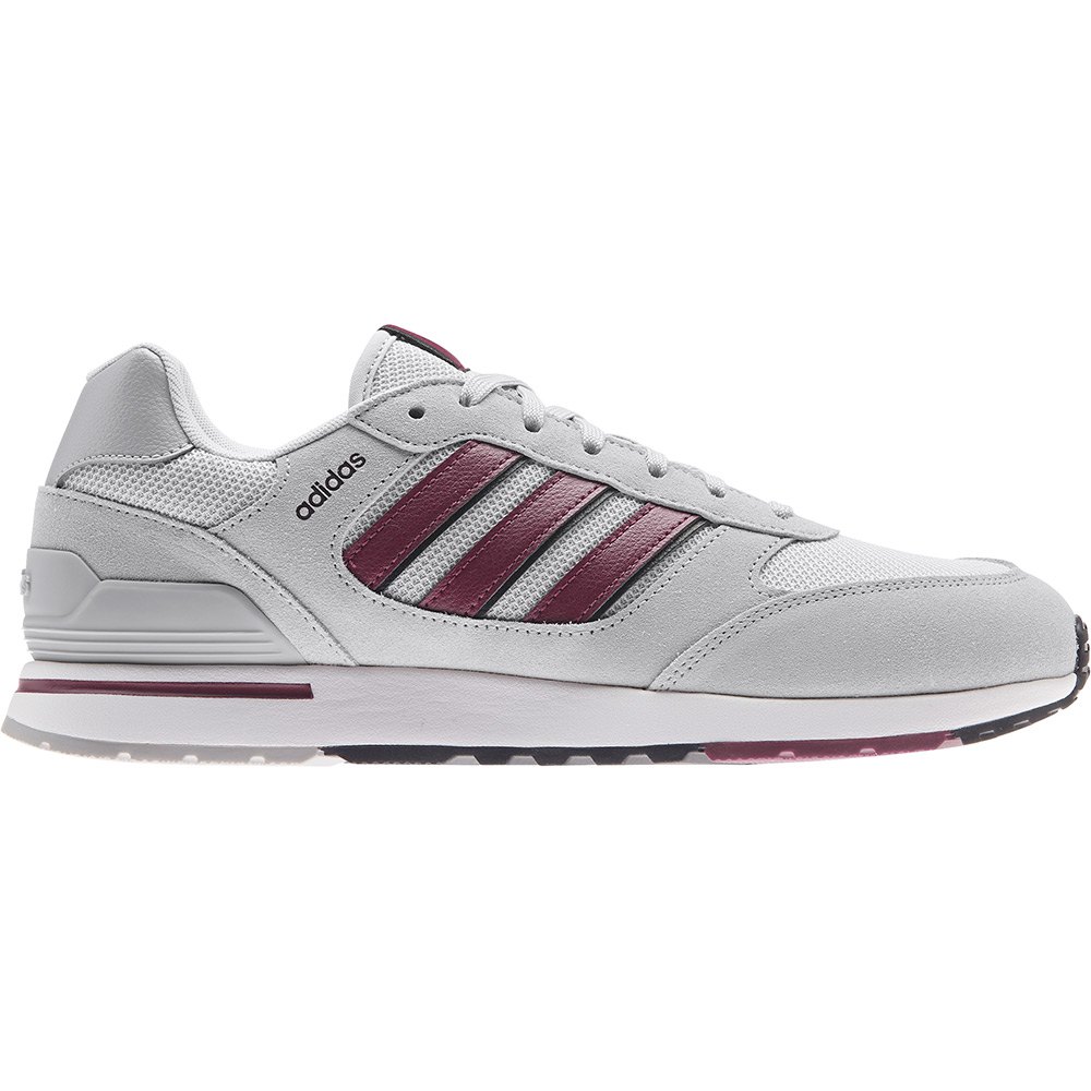 Adidas Run 80s Turnschuhe EU 40 2/3 Grey Two / Victory Crimson / Grey One günstig online kaufen