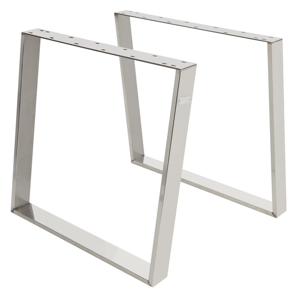 ML-DESIGN Tischbein 2er Set Tischkufen 80GRAD günstig online kaufen