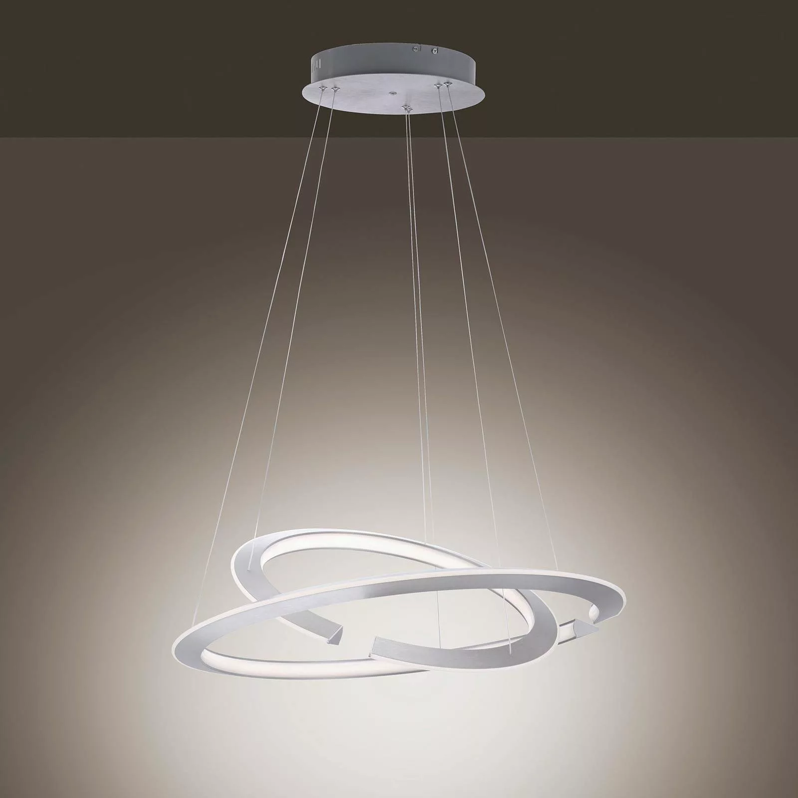 Paul Neuhaus LED Deckenleuchte »ALESSA«, 2 flammig, Leuchtmittel LED-Board- günstig online kaufen