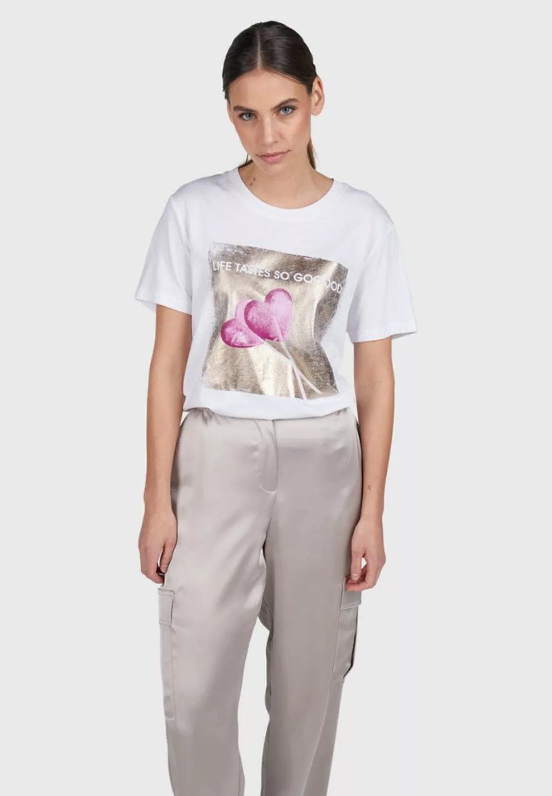 MARC AUREL T-Shirt mit LOLLY Print günstig online kaufen