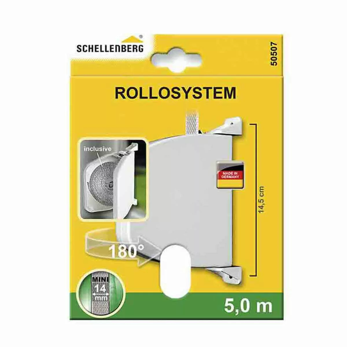 SCHELLENBERG Rollladengurt-Antrieb Schellenberg 50508 Gurtwickler Aufputz günstig online kaufen