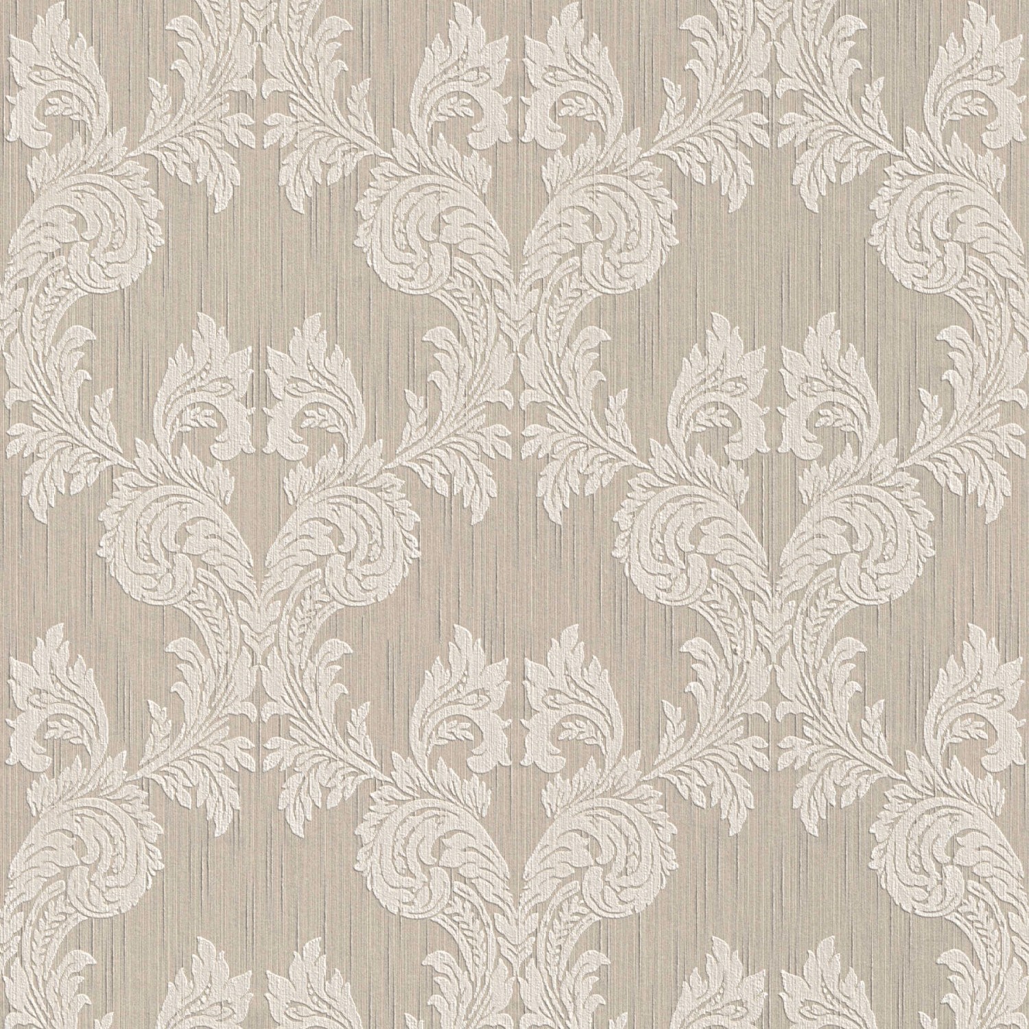 Tadessi Tapete Barock Samuel M1 No 3787 Vliestapete Beige Barocktapete Klas günstig online kaufen