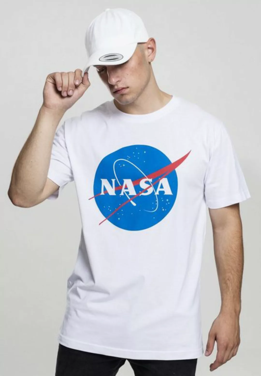 MisterTee T-Shirt MisterTee Herren NASA Tee (1-tlg) günstig online kaufen