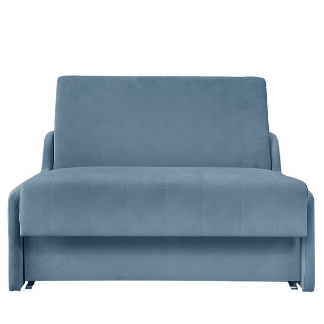 Paspartur Schlafsofa Mati 2R, 2-Sitzer mit Bettkasten und Schlaffunktion, P günstig online kaufen