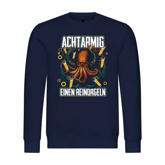 deinshirt Kapuzenpullover Herren Sweatshirt Achtarmig einen reinorgeln Mit günstig online kaufen