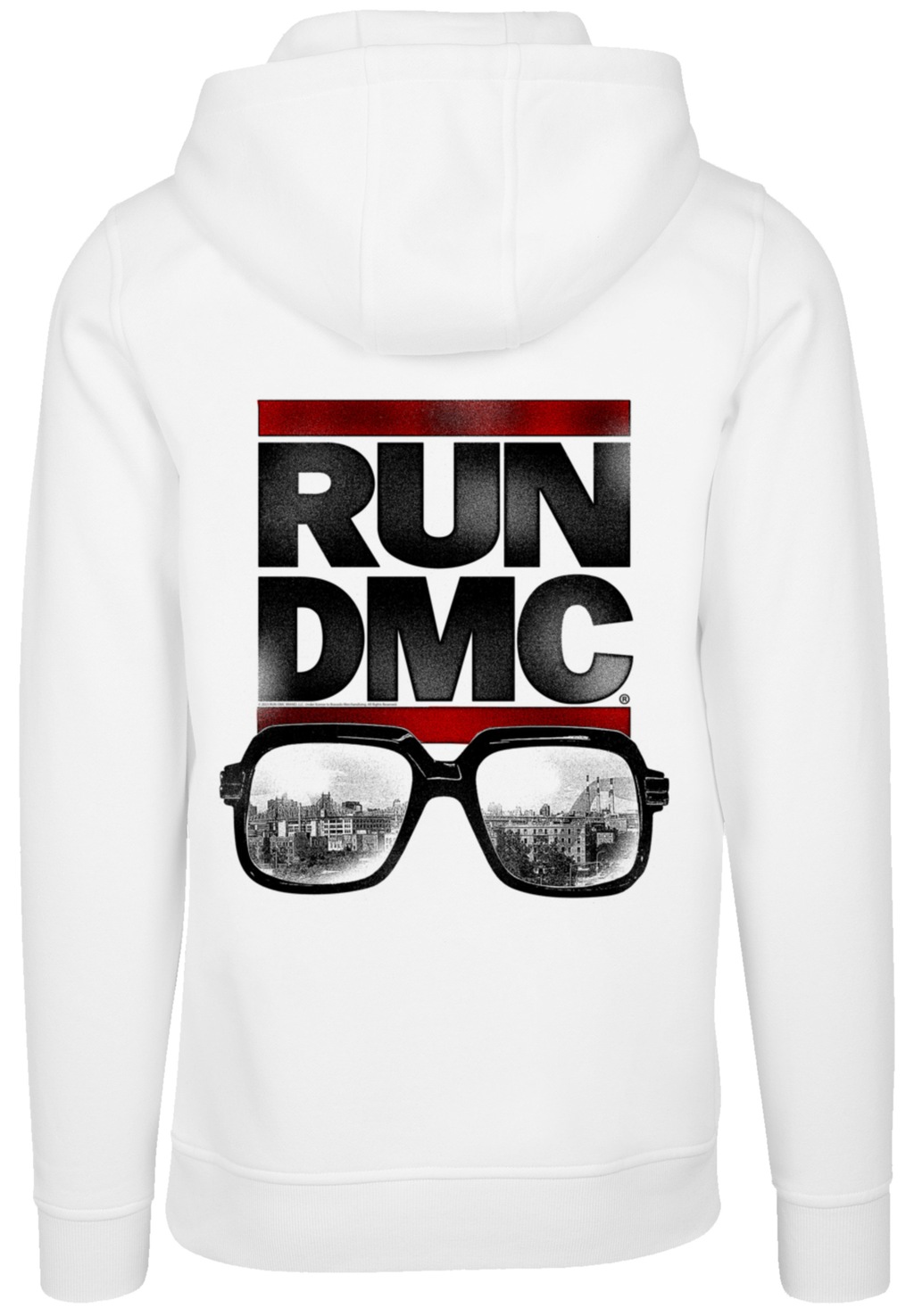 F4NT4STIC Kapuzenpullover "Run DMC Glasses NYC", Premium Qualität günstig online kaufen