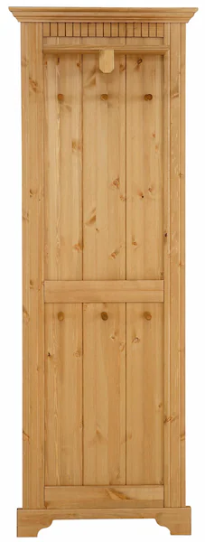 Home affaire Garderobenpaneel "Rustic", aus massiver Kiefer, Breite 64 cm, günstig online kaufen