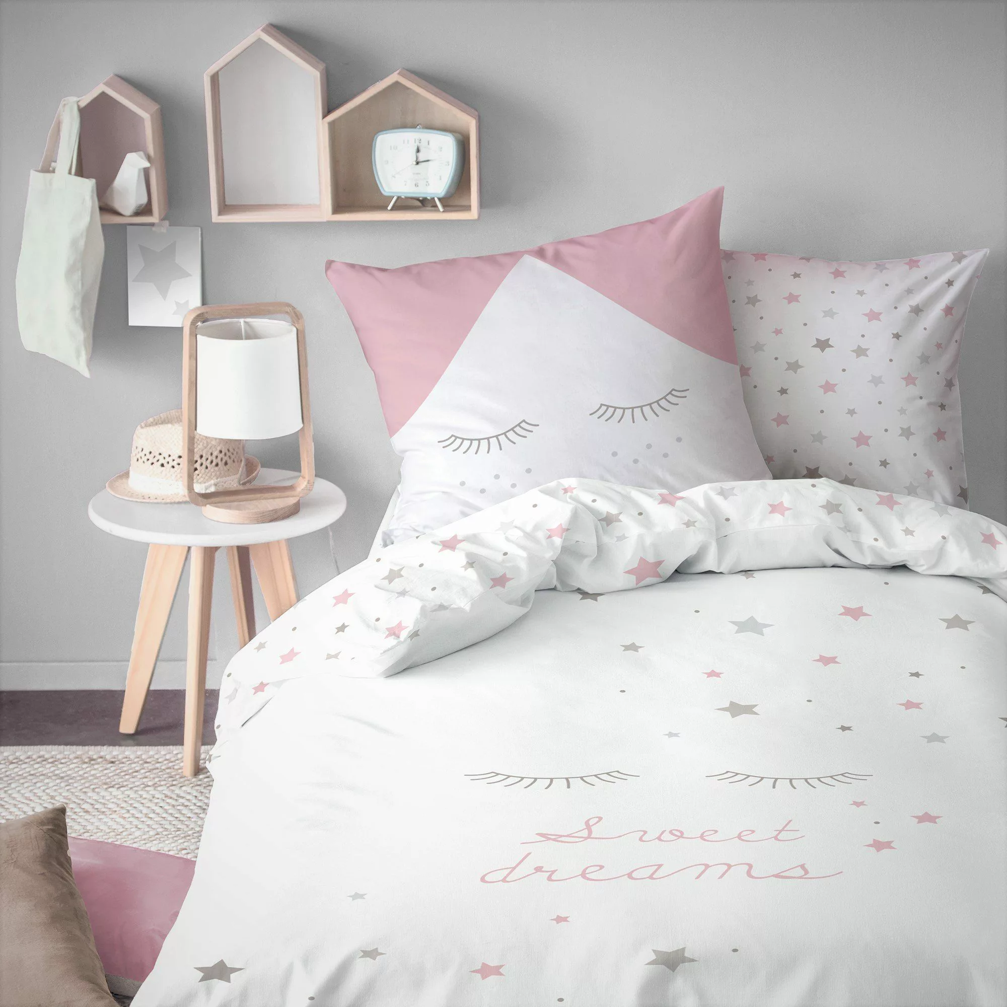 MTOnlinehandel Bettwäsche Sweet Dreams 135x200 + günstig online kaufen