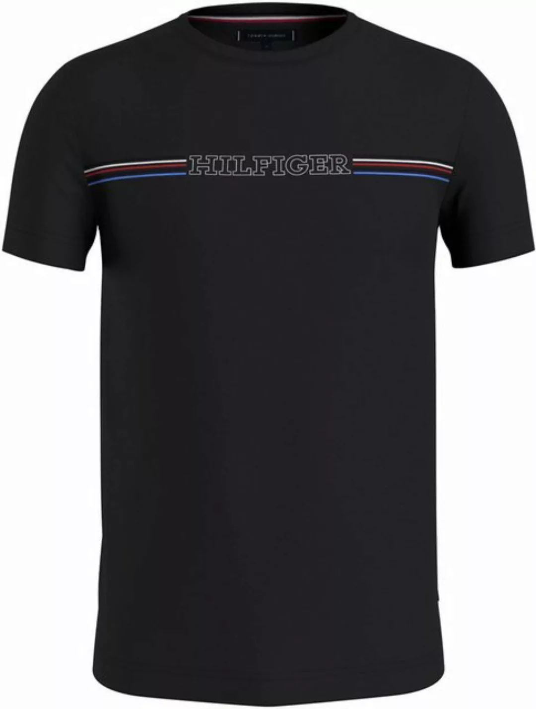 Tommy Hilfiger Big & Tall T-Shirt BT-STRIPE CHEST TEE-B Große Größen günstig online kaufen