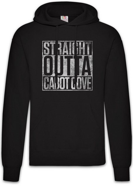 Urban Backwoods Hoodie Straight Outta Cabot Cove Herren Hoodie Murder 80s S günstig online kaufen