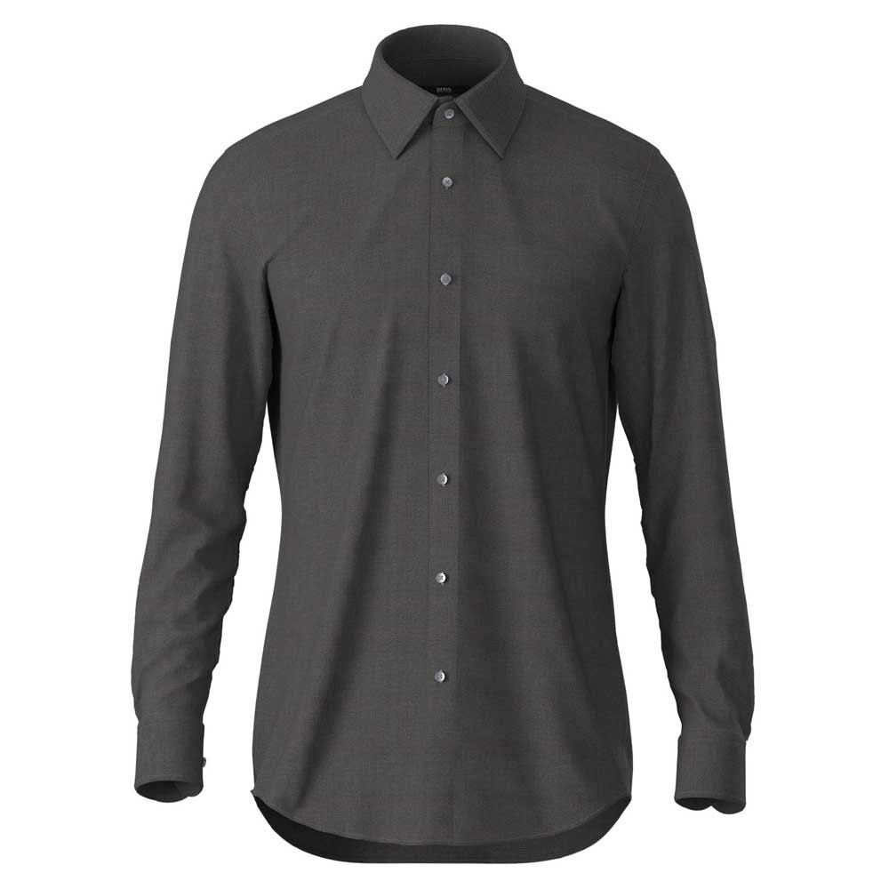 Boss H Hank Kent 214 Shirt 40 Medium Grey günstig online kaufen