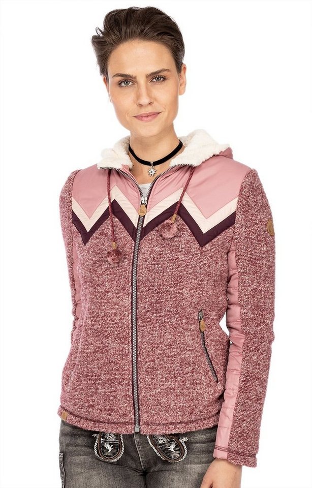 Piz Palü Outdoorjacke Jacke BRENNBERG beere rosa günstig online kaufen