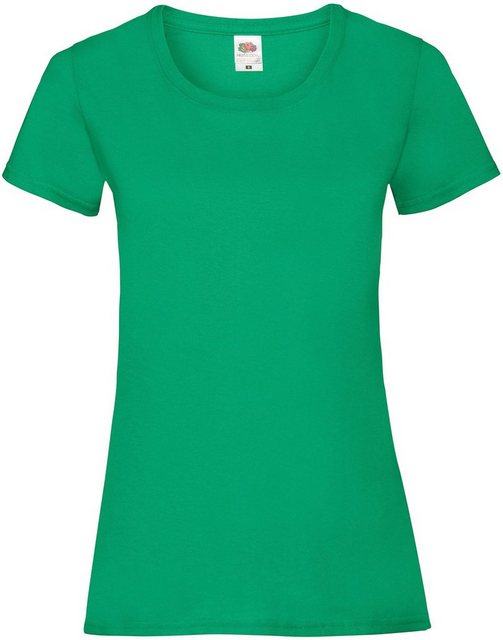 Fruit of the Loom Rundhalsshirt Fruit of the Loom Valueweight T Lady-Fit günstig online kaufen