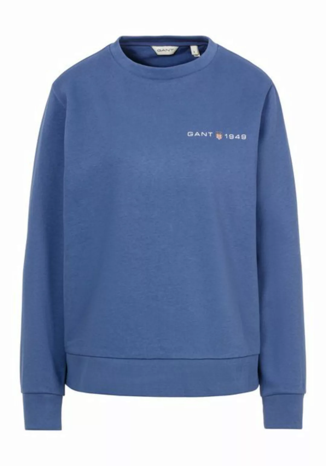 Gant Sweatshirt REG PRINTED GRAPHIC C-NECK günstig online kaufen