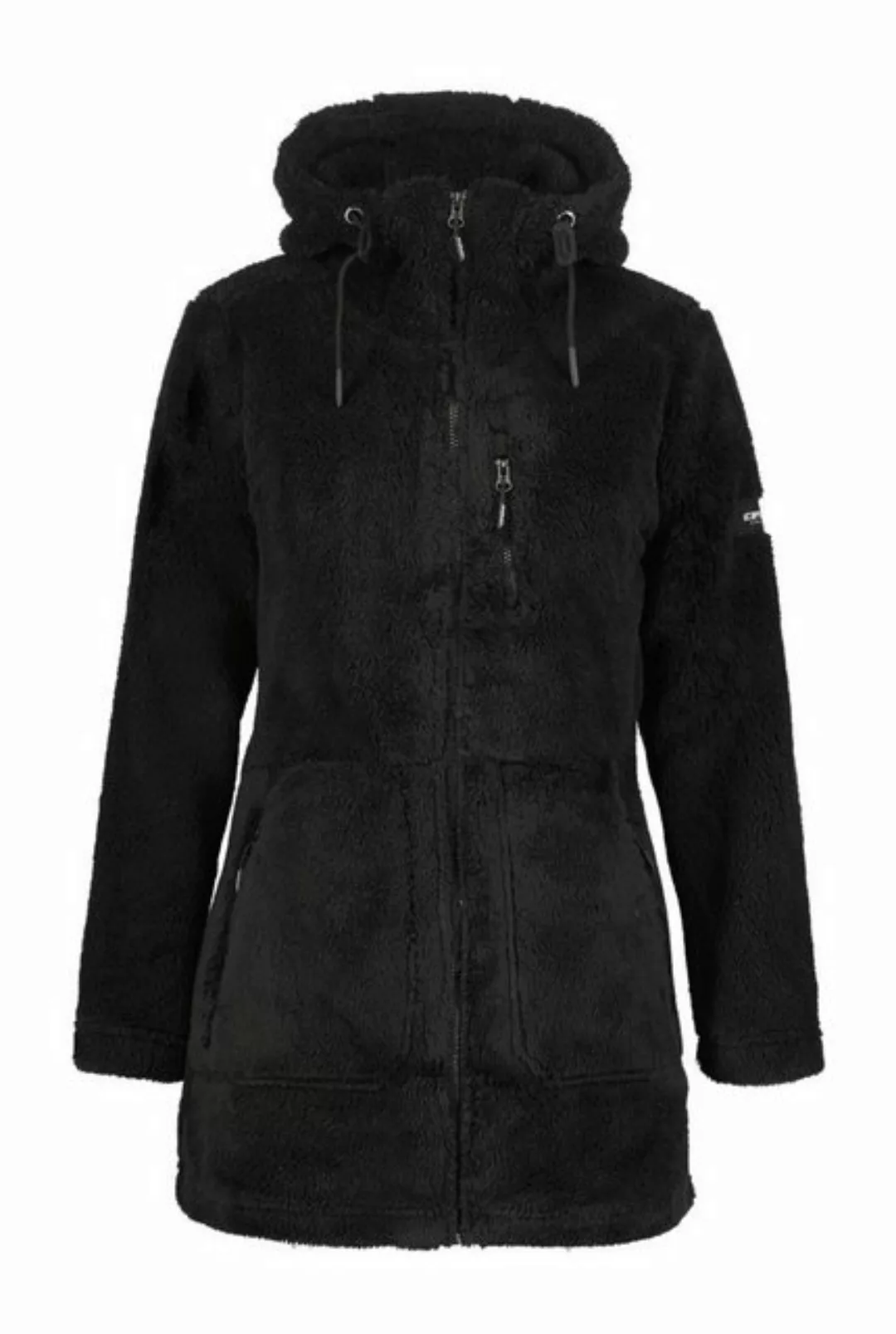 Icepeak Fleecejacke Icepeak Fleecejacke Chelles schwarz S günstig online kaufen