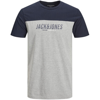 Jack & Jones  T-Shirt T-Shirt Dan Blocking Kurzarmshirt günstig online kaufen