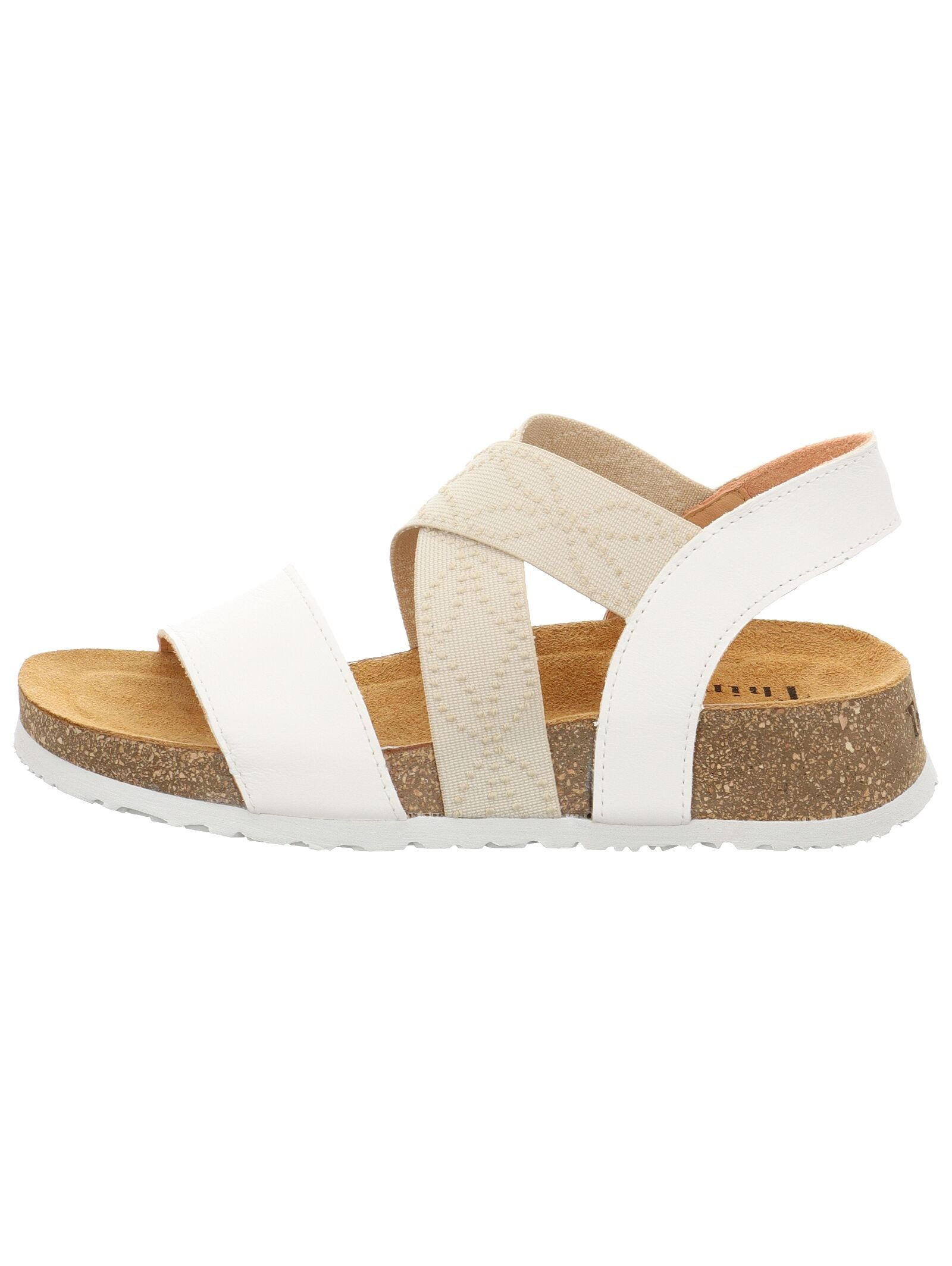 Think! Think! Sandalen Nappaleder Riemchensandale günstig online kaufen