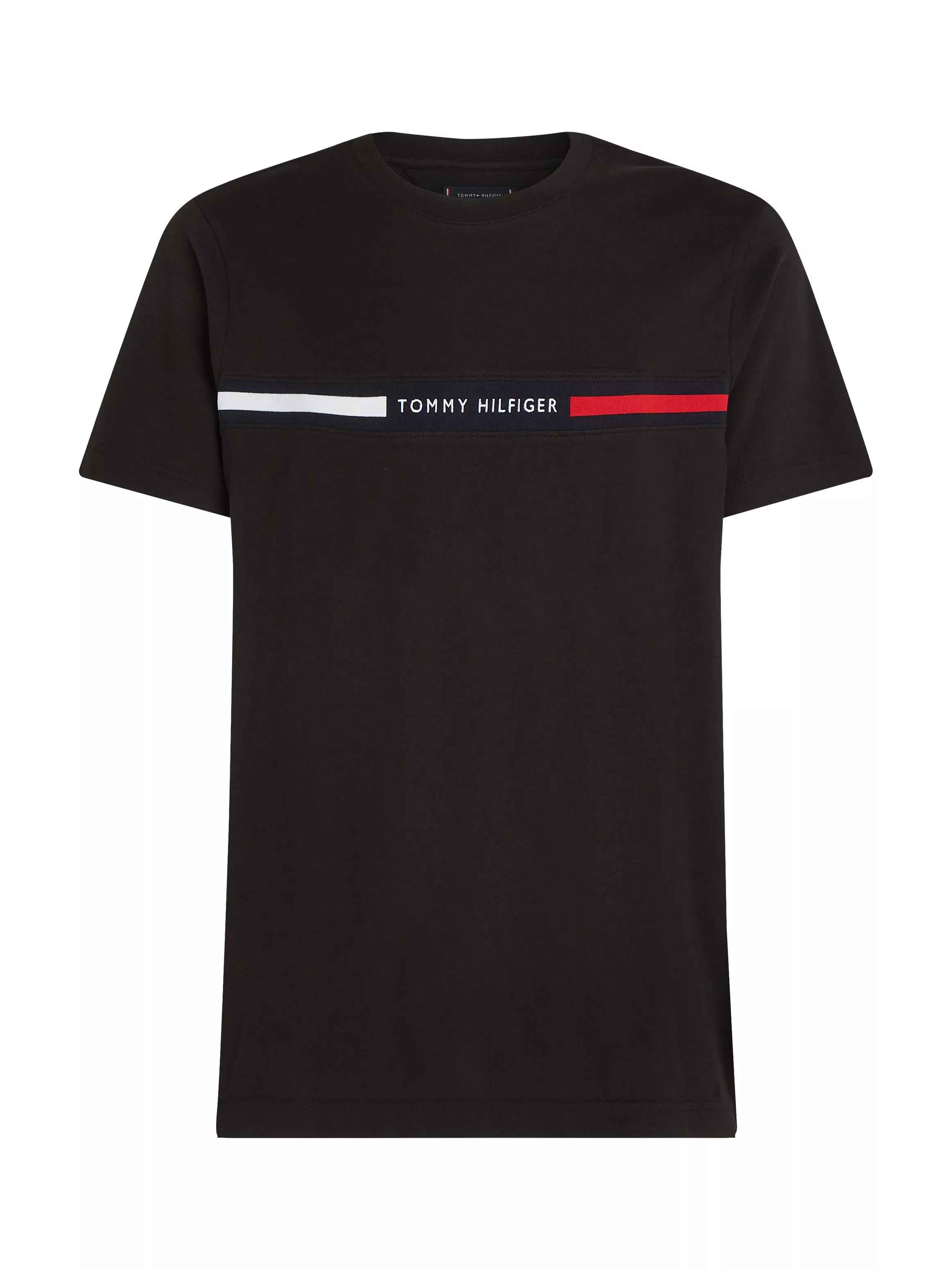 Tommy Hilfiger T-Shirt HILFIGER CHEST INSERT TEE günstig online kaufen