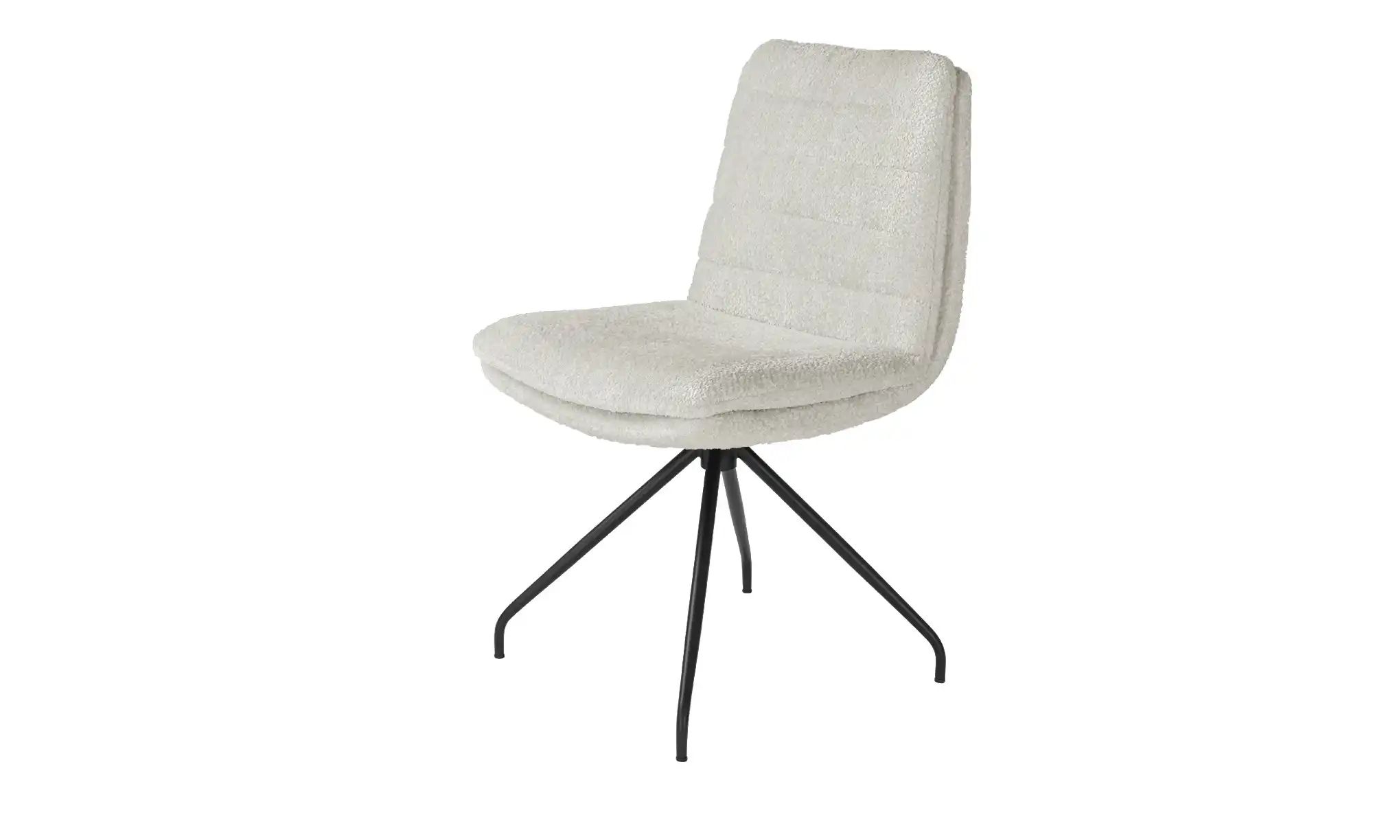 Jette Home Esszimmerstuhl  Ferro ¦ weiß ¦ Maße (cm): B: 49 H: 85 T: 70.0 St günstig online kaufen
