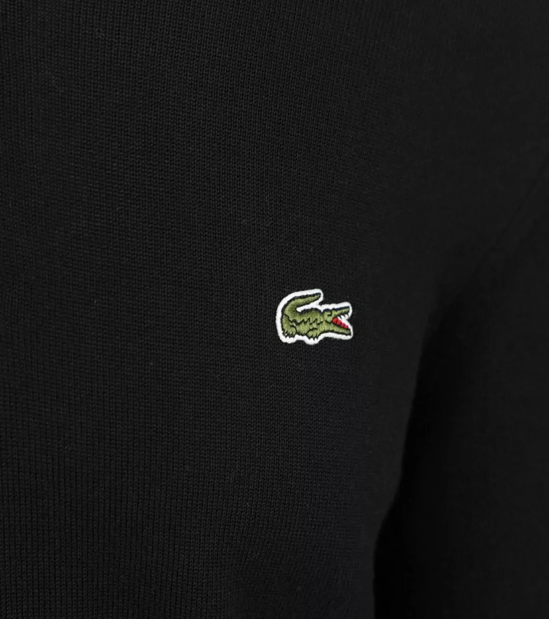 Lacoste Pullover Zipper Schwarz - Größe XXL günstig online kaufen