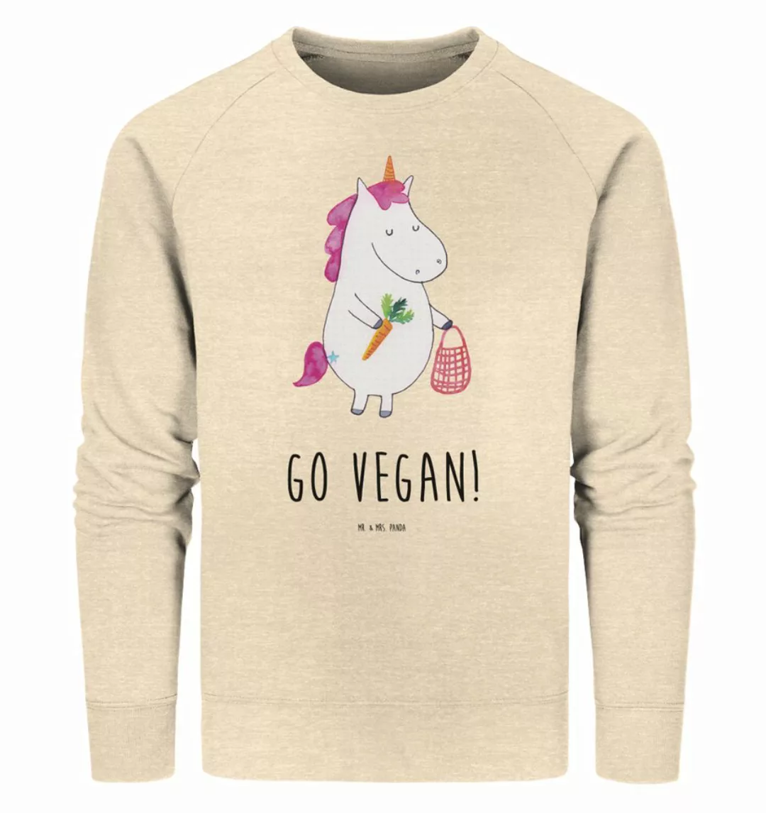 Mr. & Mrs. Panda Longpullover Größe L Einhorn Vegan - Natural Raw - Geschen günstig online kaufen