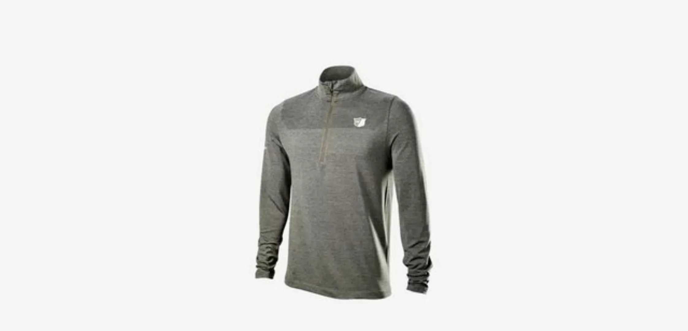 Wilson Longsweatshirt Wilson Layer Thermal Tech Grau / Kaki Herren S günstig online kaufen