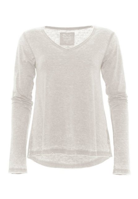 DAILY´S Langarmshirt JENNICE: Damen Longsleeve in A-Shape günstig online kaufen