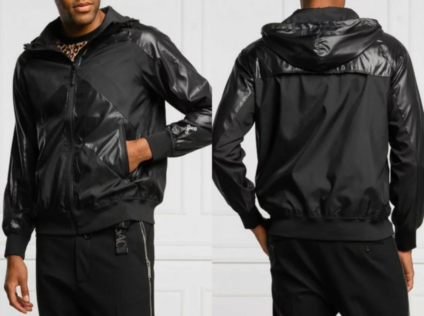 KENZO Winterjacke KENZO LITTLE X Jacket Bomber Hooded Blouson Mantel Coat P günstig online kaufen