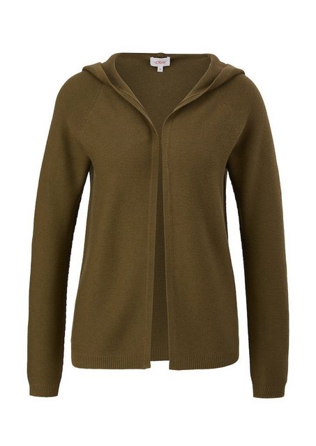 s.Oliver Anorak Strickjacke günstig online kaufen