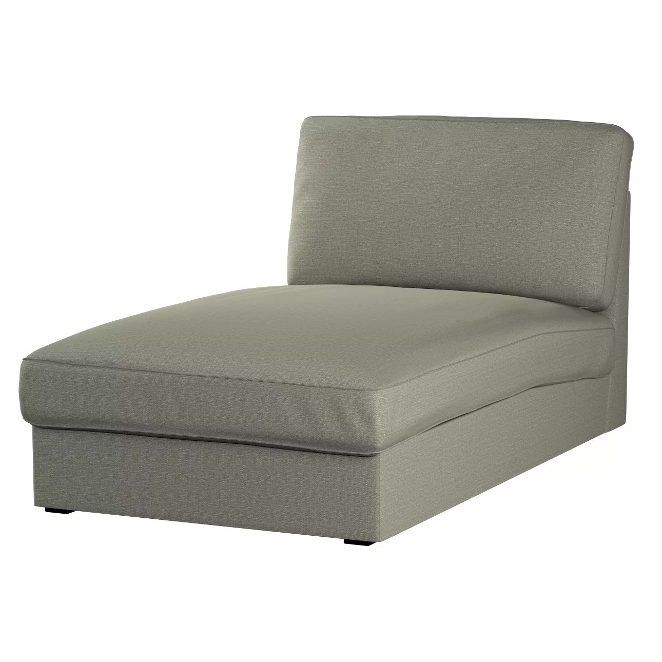 Bezug für Kivik Recamiere Sofa, grau-beige, Bezug für Kivik Recamiere, Livi günstig online kaufen