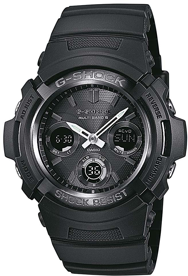 CASIO G-SHOCK Funkchronograph »AWG-M100B-1AER«, Solaruhr, Armbanduhr, Herre günstig online kaufen