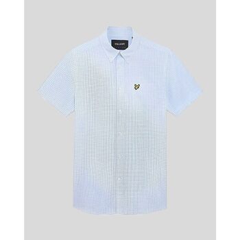 Lyle & Scott  Kurzarm Hemdbluse SW2213V SHORT SLEEVE SHIRT-W490 LIGHT BLUE/ günstig online kaufen