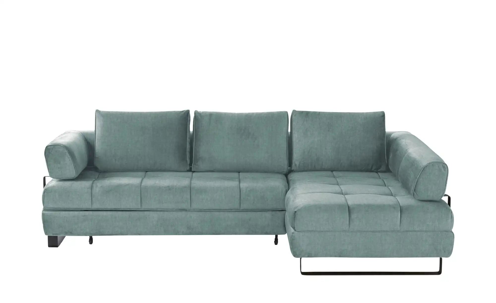 switch Ecksofa Havana ¦ grün ¦ Maße (cm): B: 272 H: 89 T: 173.0 Polstermöb günstig online kaufen