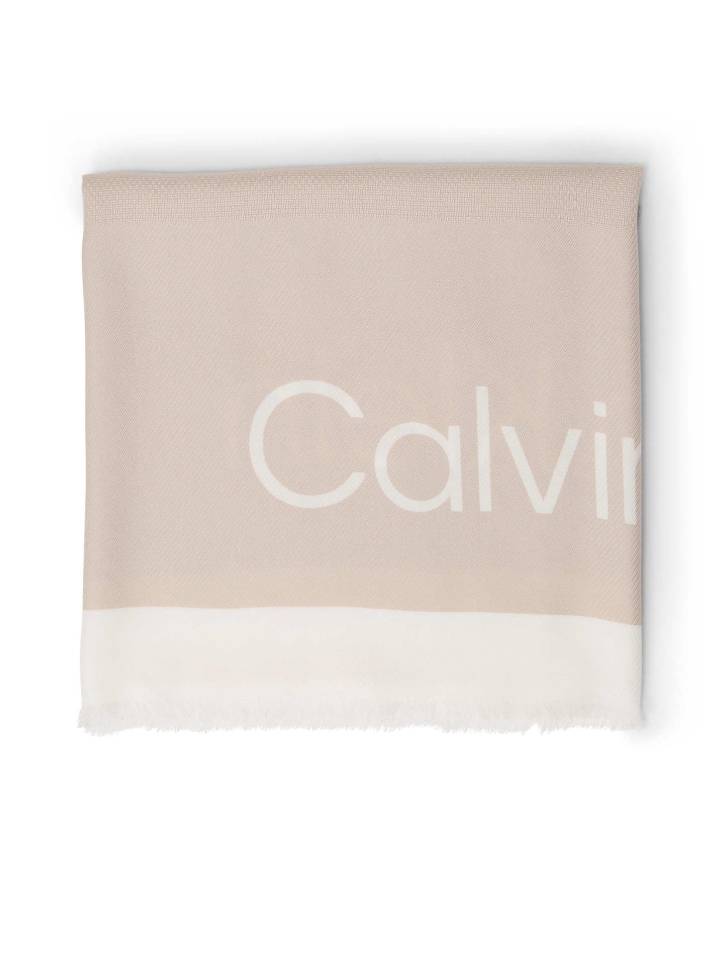 Calvin Klein Modeschal BOLD LOGO CONTRAST günstig online kaufen