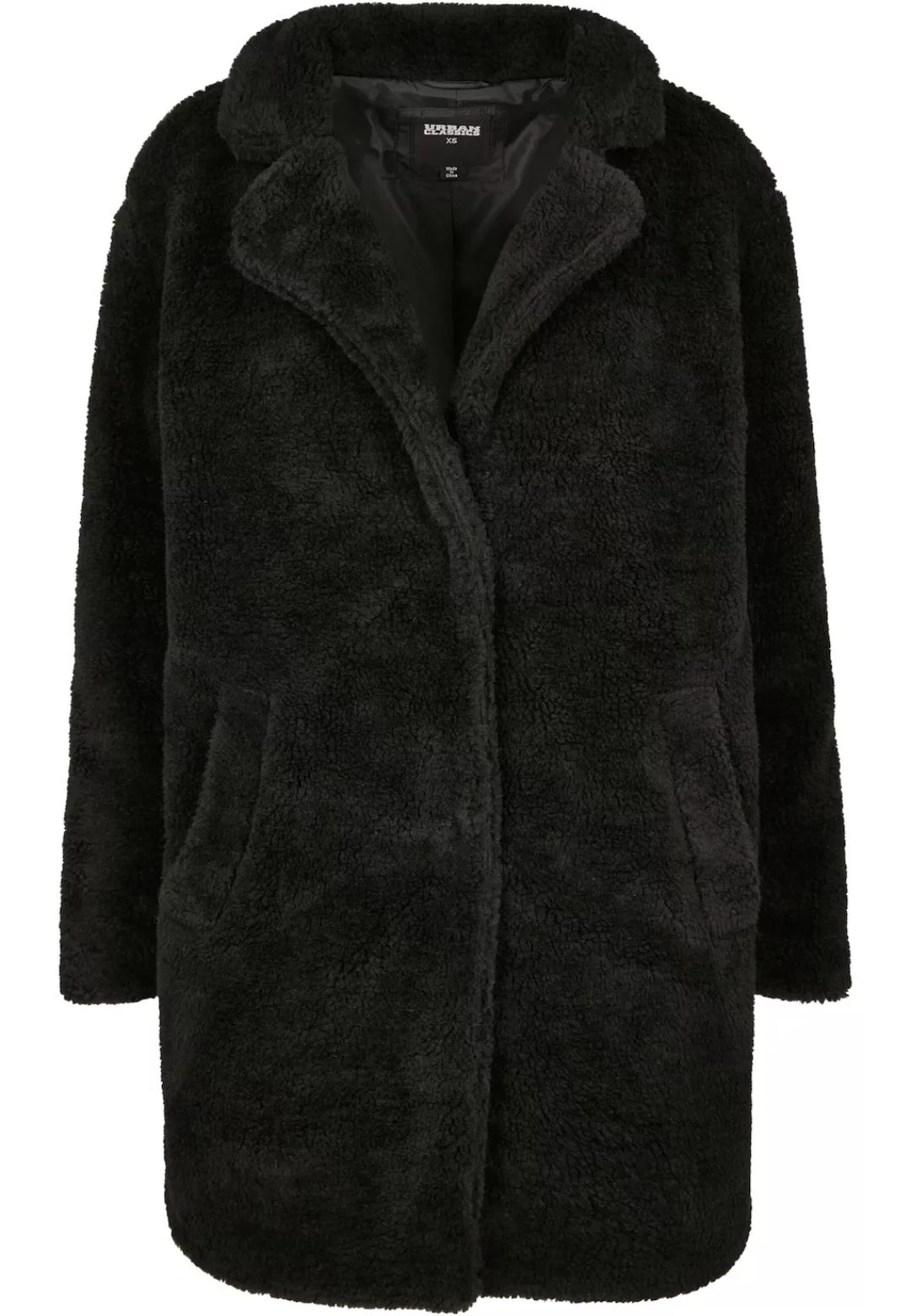 URBAN CLASSICS Parka "Urban Classics Damen Ladies Oversized Sherpa Coat", ( günstig online kaufen