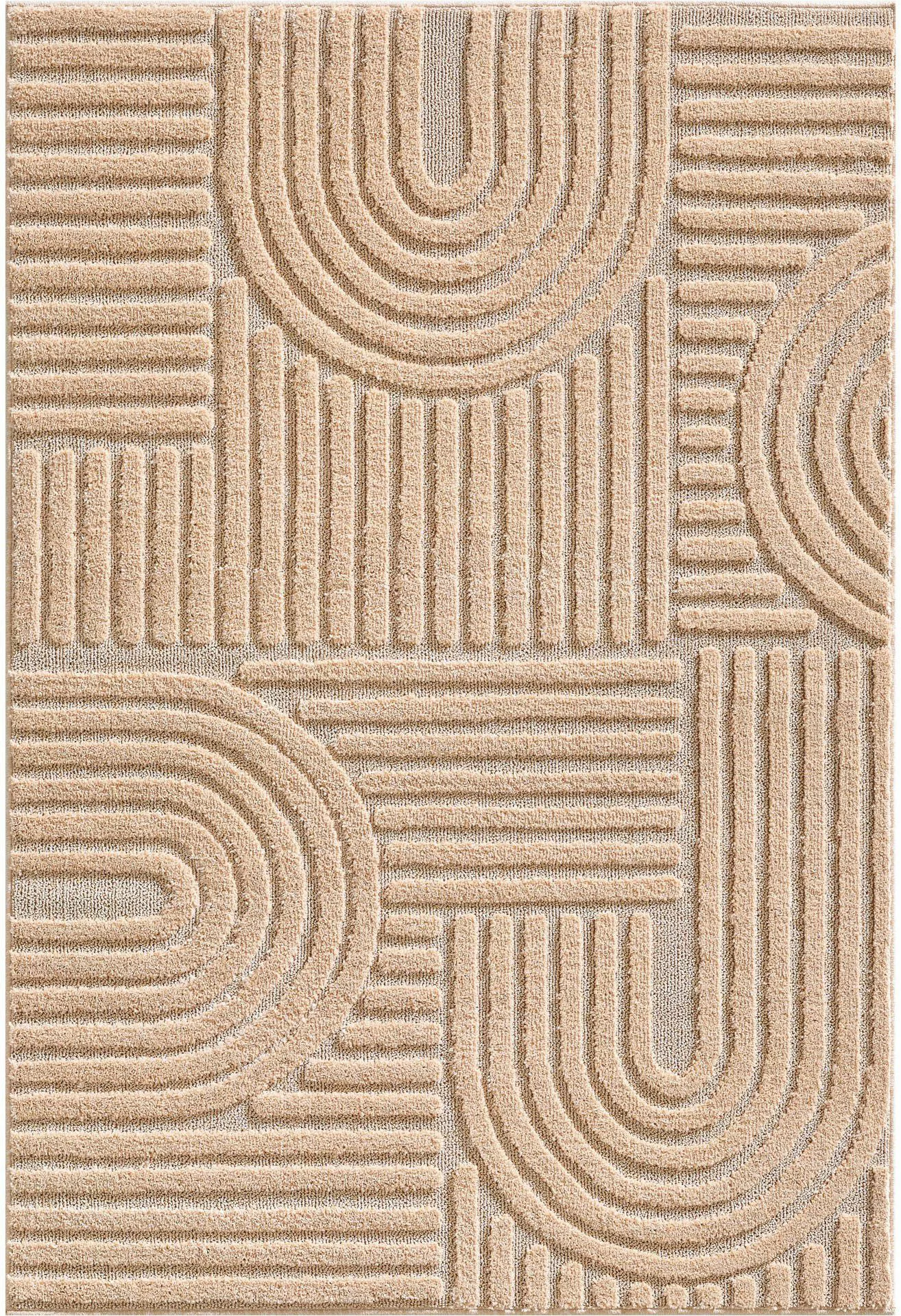 Ayyildiz Teppiche Teppich »ART 1121«, rechteckig, 8 mm Höhe, Läufer, auch i günstig online kaufen