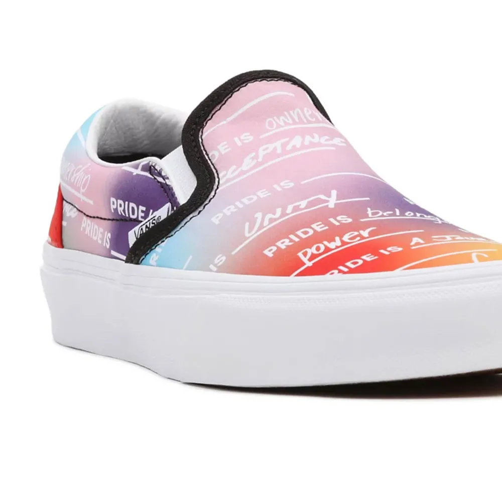 Vans Classic Slip On Pride Rainbow True White günstig online kaufen