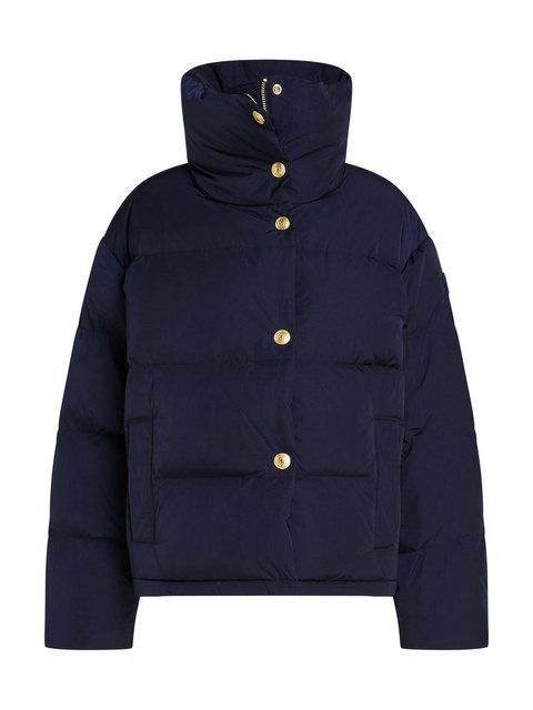 Tommy Hilfiger Steppjacke mit Logorpägung günstig online kaufen