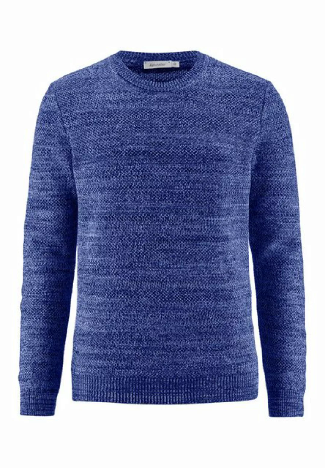 Hessnatur Strickpullover Regular aus Bio-Leinen und Bio-Baumwolle (1-tlg) günstig online kaufen