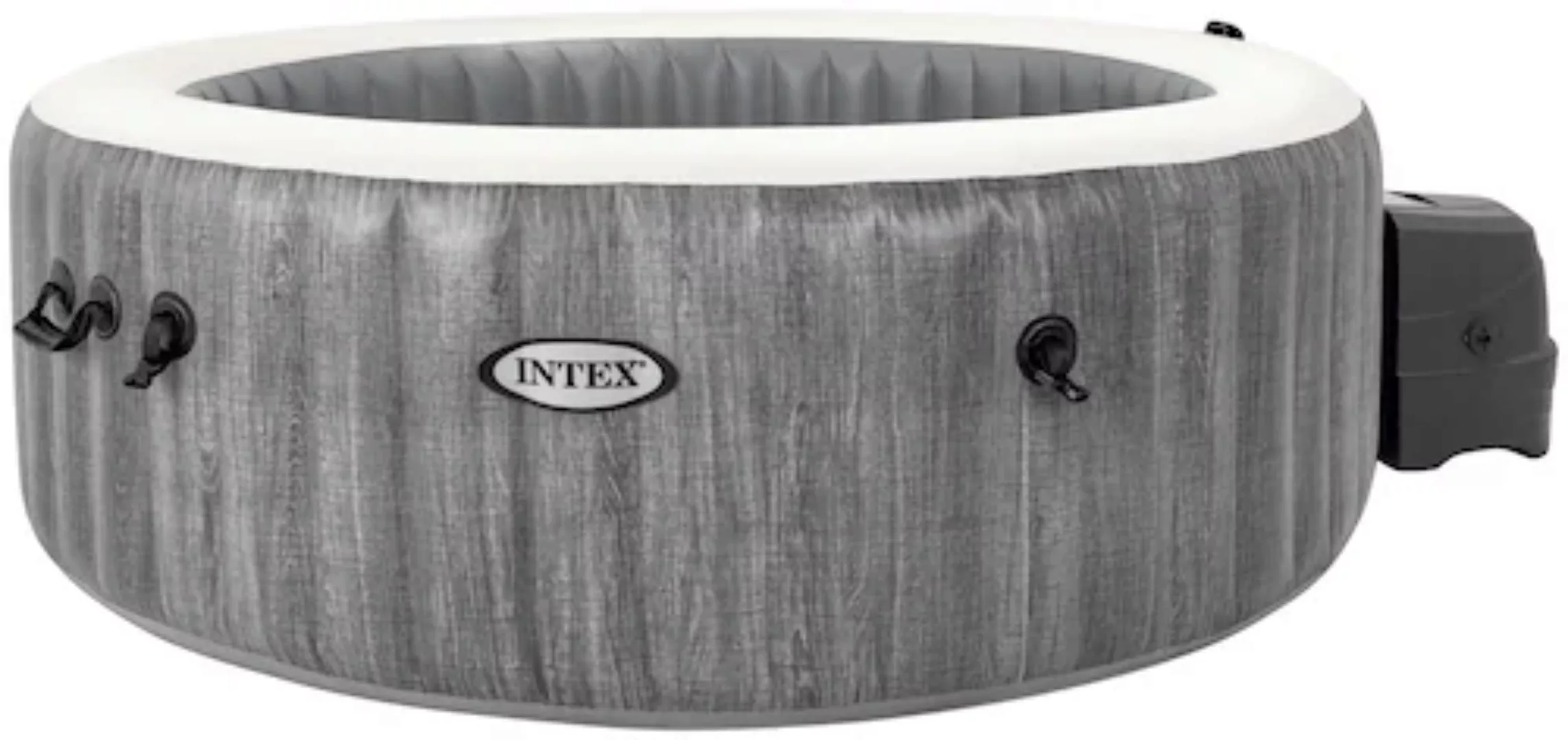 Intex Whirlpool »PureSpa™ Bubble Massage Greywood Deluxe« günstig online kaufen