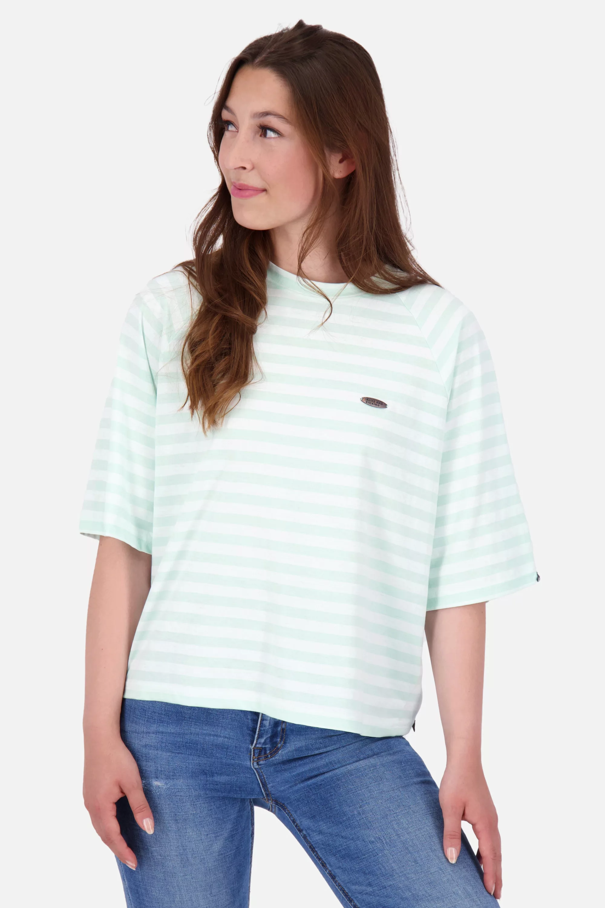 Alife & Kickin Rundhalsshirt "RubyAK Z Shirt Damen Kurzarmshirt, Shirt" günstig online kaufen