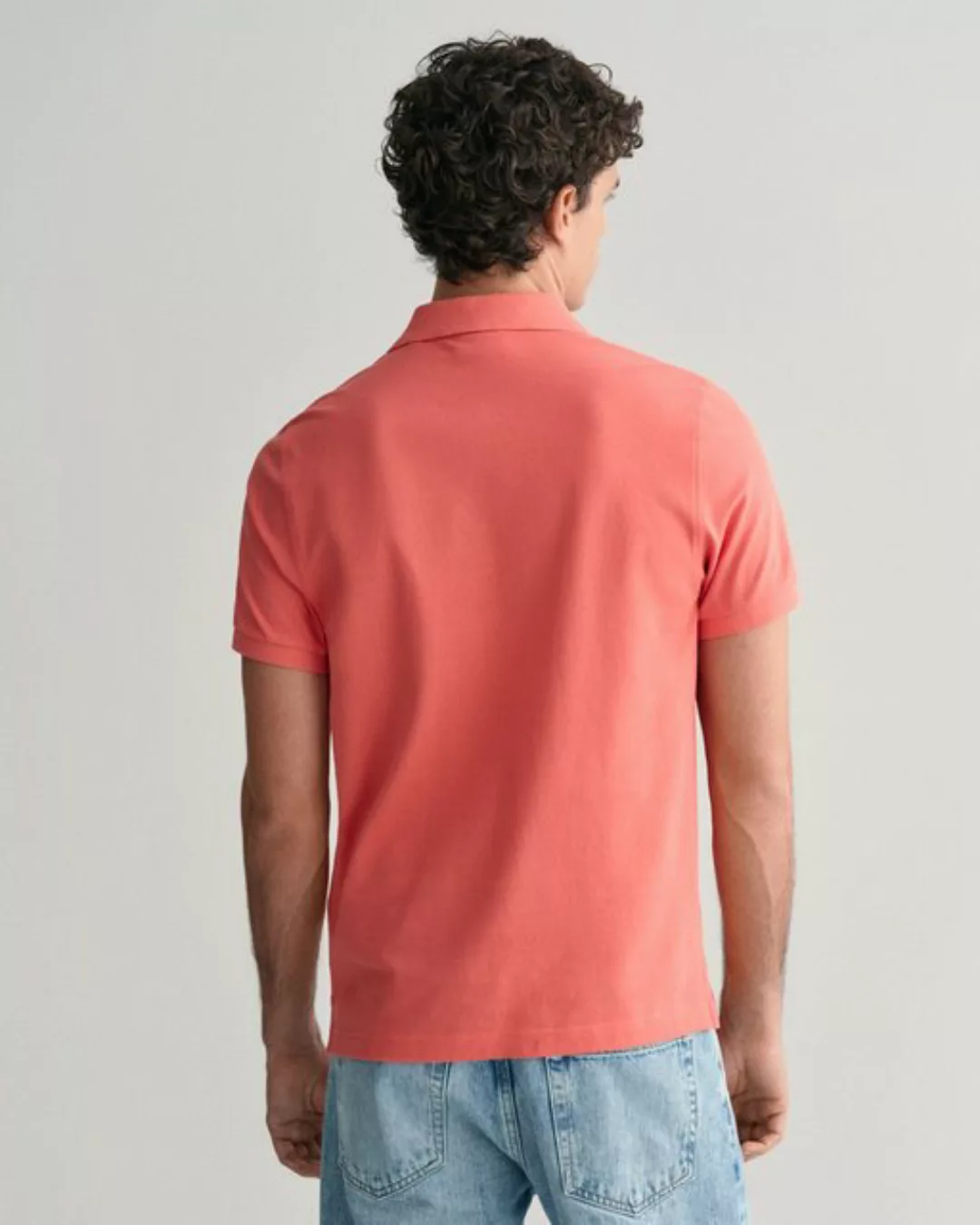 Gant Poloshirt 2210 Herren Poloshirt Regular Fit in einer attraktiven Piqué günstig online kaufen