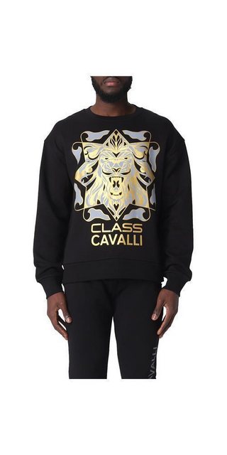 Cavalli Class Sweatshirt Cavalli Class Sweatshirt schwarz Herren günstig online kaufen