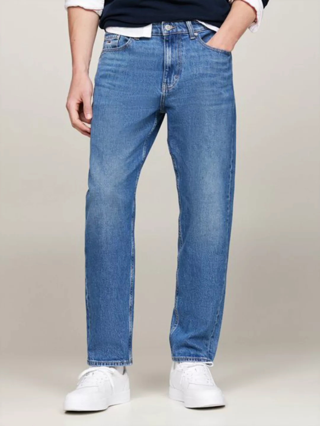 Tommy Jeans Tapered-fit-Jeans ISAAC RLXD TPRD günstig online kaufen