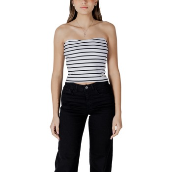 Calvin Klein Jeans  Blusen WOVEN LABEL RIB J20J225310 günstig online kaufen
