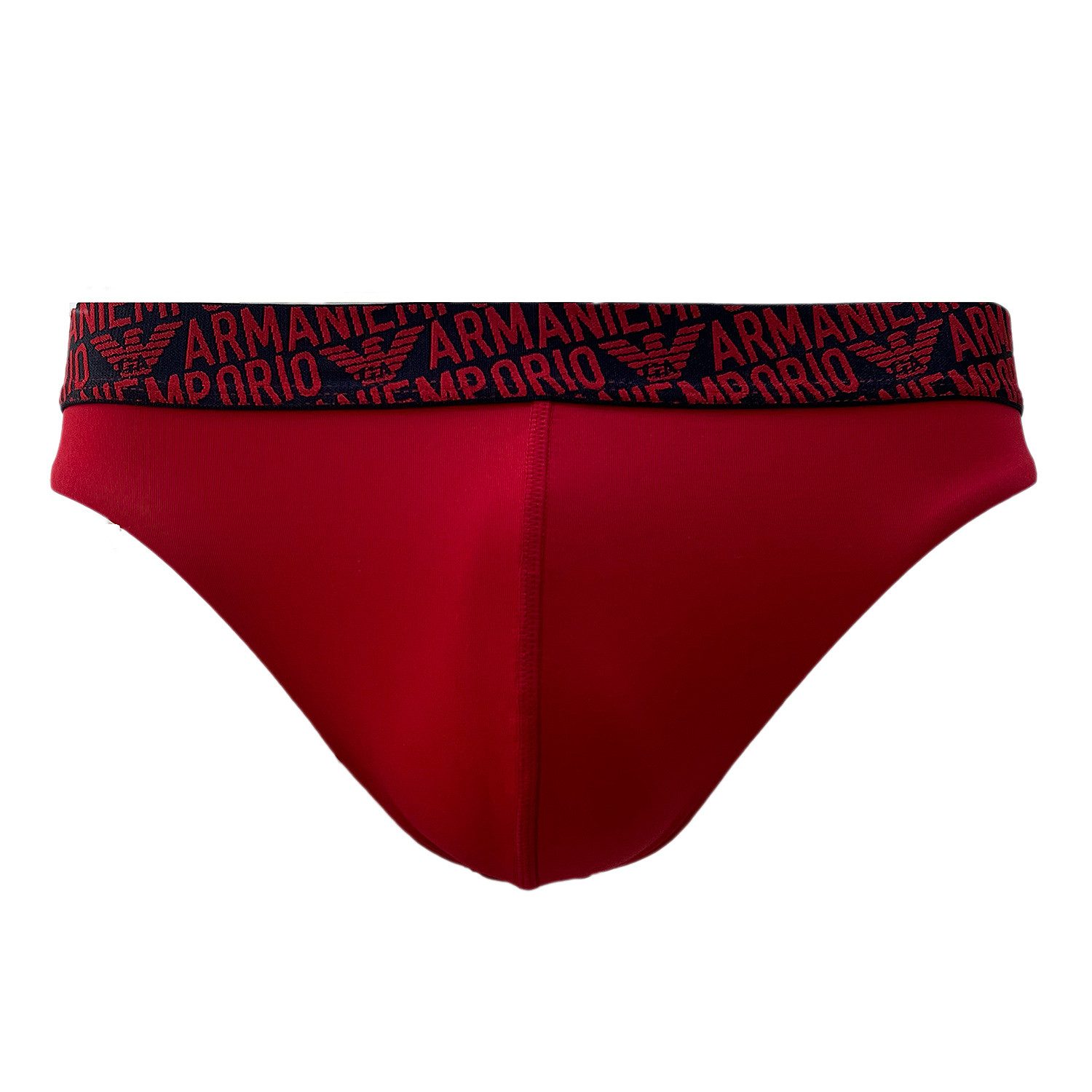 Emporio Armani Tanga 4F719 Thong Mikrofaser günstig online kaufen