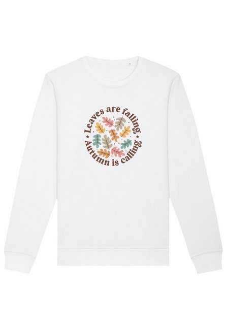 F4NT4STIC Sweatshirt Leaves are falling Autumn is calling Premium Qualität günstig online kaufen