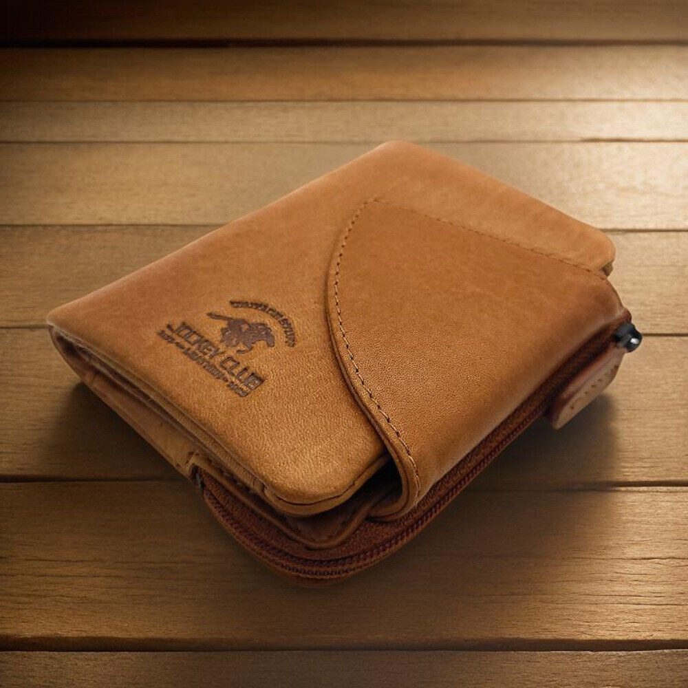 JOCKEY CLUB Mini Geldbörse kleines echt günstig online kaufen
